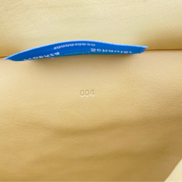 Proenza Schouler Yellow Python Courier Shouder bag - Picture 11 of 15